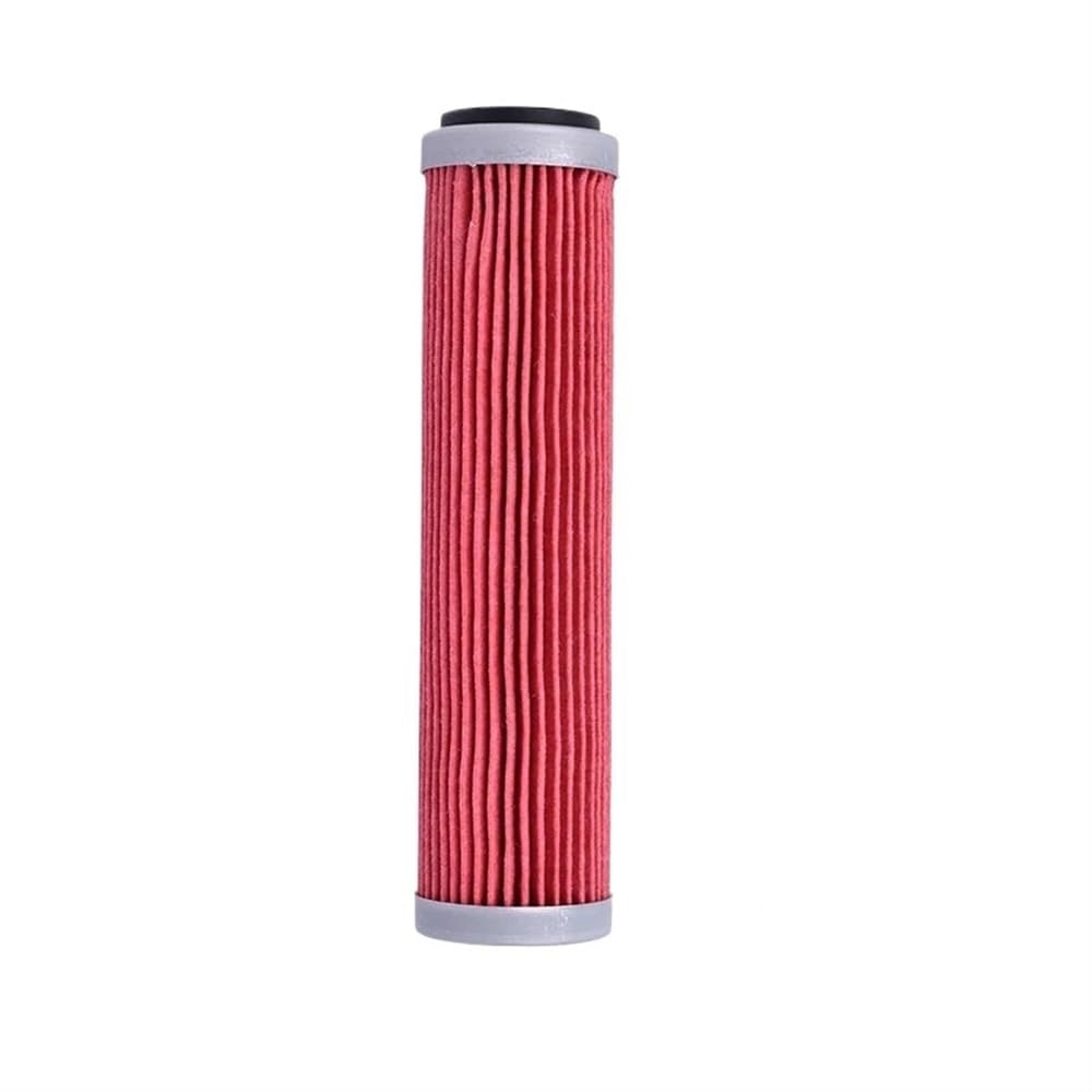 Motorrad-Ölfilter kompatibel mit Betamotor 350 350 S 390 4T 390 RS 390 S 400 430 430 S(1pc Red) von KFJHTWG