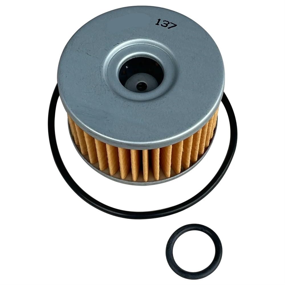 Motorrad-Ölfilter kompatibel mit DR600 85-91 SP600 85 DR650 90-19 LS650 Riemen S40 86-19 XF650 97-02 DR750 88-89 DR800 88-00HF137(1pcs) von KFJHTWG