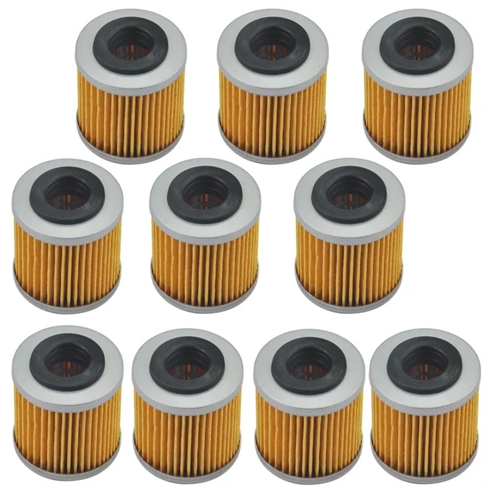 Motorrad-Ölfilter kompatibel mit SM630 SMR630 SMS630 TE630 125GPR 125Senda 2009-2013 125Mulhacen 125Terra 2007-2013(10Pcs) von KFJHTWG