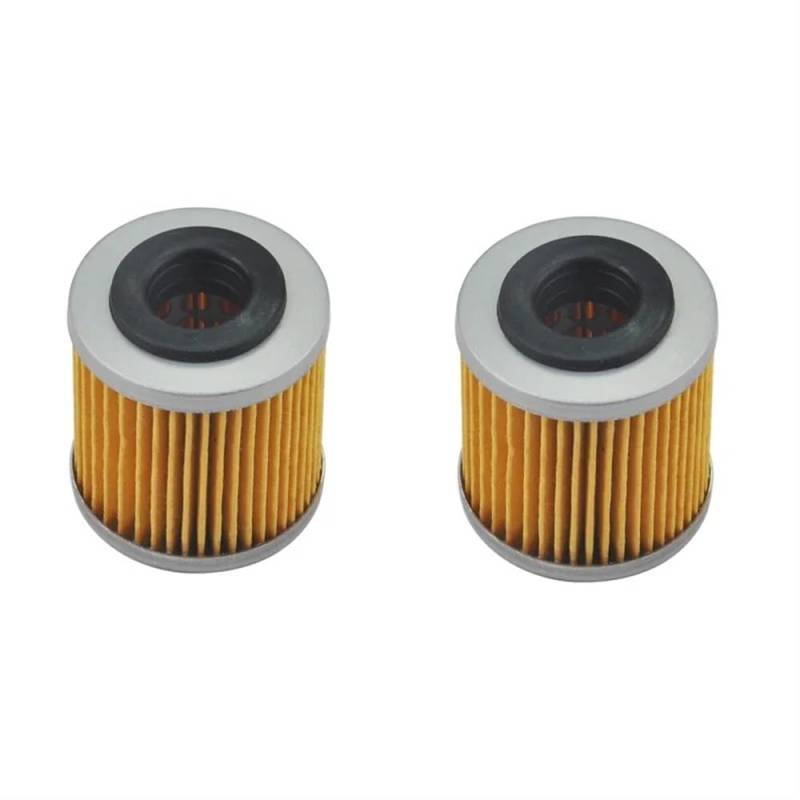 Motorrad-Ölfilter kompatibel mit SM630 SMR630 SMS630 TE630 125GPR 125Senda 2009-2013 125Mulhacen 125Terra 2007-2013(2Pcs) von KFJHTWG