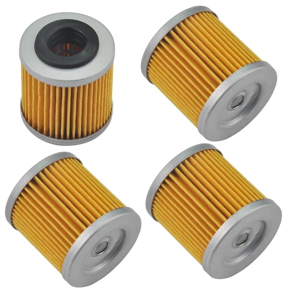 Motorrad-Ölfilter kompatibel mit SM630 SMR630 SMS630 TE630 125GPR 125Senda 2009-2013 125Mulhacen 125Terra 2007-2013(4Pcs) von KFJHTWG