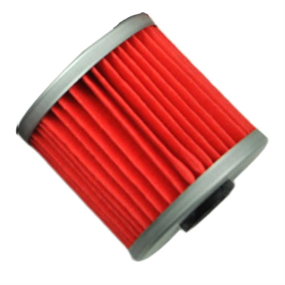 Motorrad-Ölfilter kompatibel mit Z200/77-83 BJ250 KL250 KLR250 KZ250 Z250 KL600 KLR600 KL650 KLR650 KLX650 KLX650R HF123(R-1) von KFJHTWG