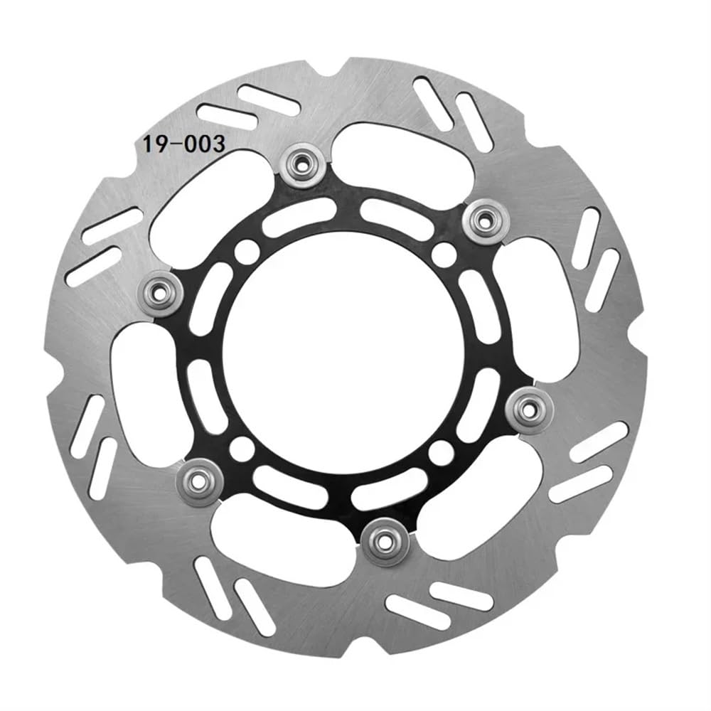 Motorrad Vorne Bremsscheibe Rotor Kompatibel Mit KX250 KXF250 KLX650 LX650C KLX250 LX250S KDX220 KDX225 KDX200 KX125 RMZ250 von KFJHTWG