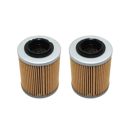 Ölfilter kompatibel mit 1125R 1125 1125CR 2009 2010 Motor, Motorrad und ähnlichen Modellen(2 PCS) von KFJHTWG