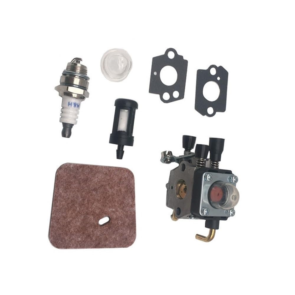 Vergaser-Kit kompatibel mit S FS 38 45 46 55 55R 55RC 45C 45L 45EZ 55EZ 55C 55T 74 75 76 80 85 310 KM 55 55R HL45 FC55 Trimmer(13PCS) von KFJHTWG