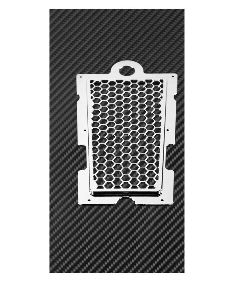 Kühlerschutz Schützende Motorrad Honeycomb Mesh Kühler Schutz Grille Öl Kühler Schild Schutz Abdeckung Für Ha&rley Softail Low Rider Schlank FL FXBB von KFRNXNEWQ