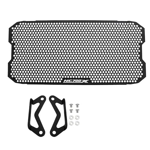 Kühlerschutz Schützende Motorrad Kühler Schutzfolie Grill Abdeckung Grille Schutz Für h&ond&a NC750S NC 750S/X NC750X/NC700X 2013-2020 von KFRNXNEWQ