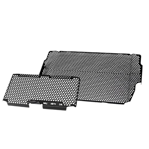 Kühlerschutz Schützende Motorrad Kühlergrill Abdeckung Schutz Edelstahl Schutz Für Du&Cati Multistrada 1200 950 1260 MTS1200 MTS950 2015-2019 von KFRNXNEWQ