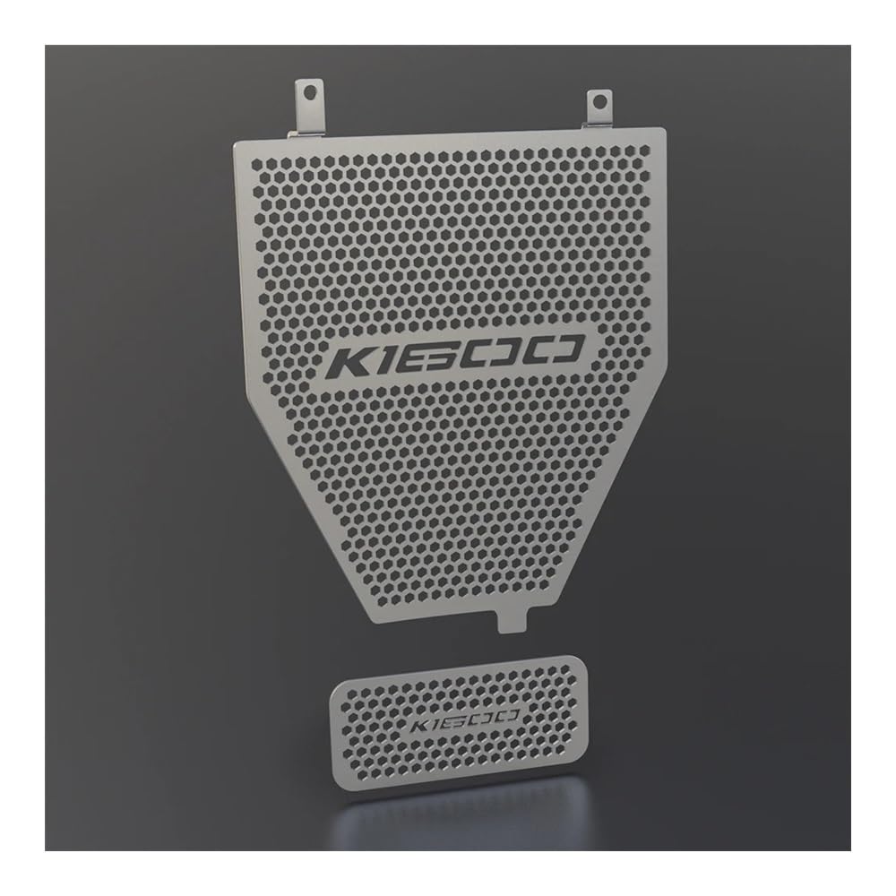 Kühlerschutz Schützende Motorrad Zubehör Kühler Schutz Grille Abdeckung Grill Mesh Net Protector Für B&M&W K1600GT K1600GTL EXCL 17 K1600 von KFRNXNEWQ