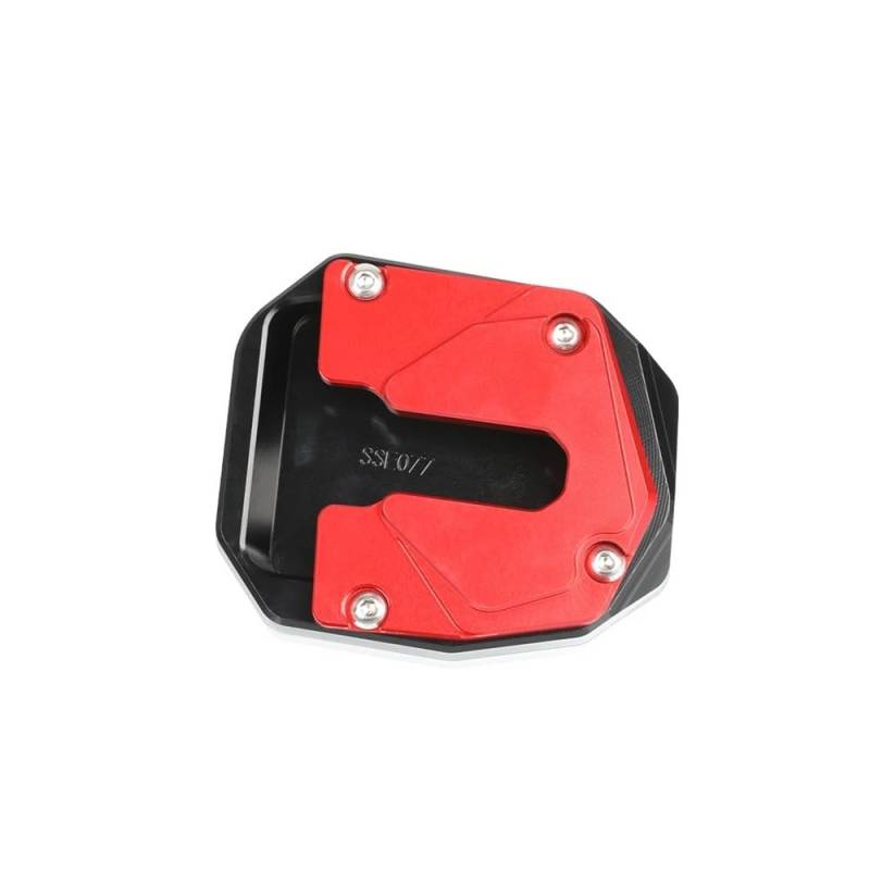 Motorrad Kickstand Fußpolster 2023 500f Für Kove 500F 500 F 2020-2021-2022-2023 Motorrad Seite Stehen Vergrößern Kickstand verlängerung Pad Seite Fuß Pedal Unterstützung von KFRNXNEWQ