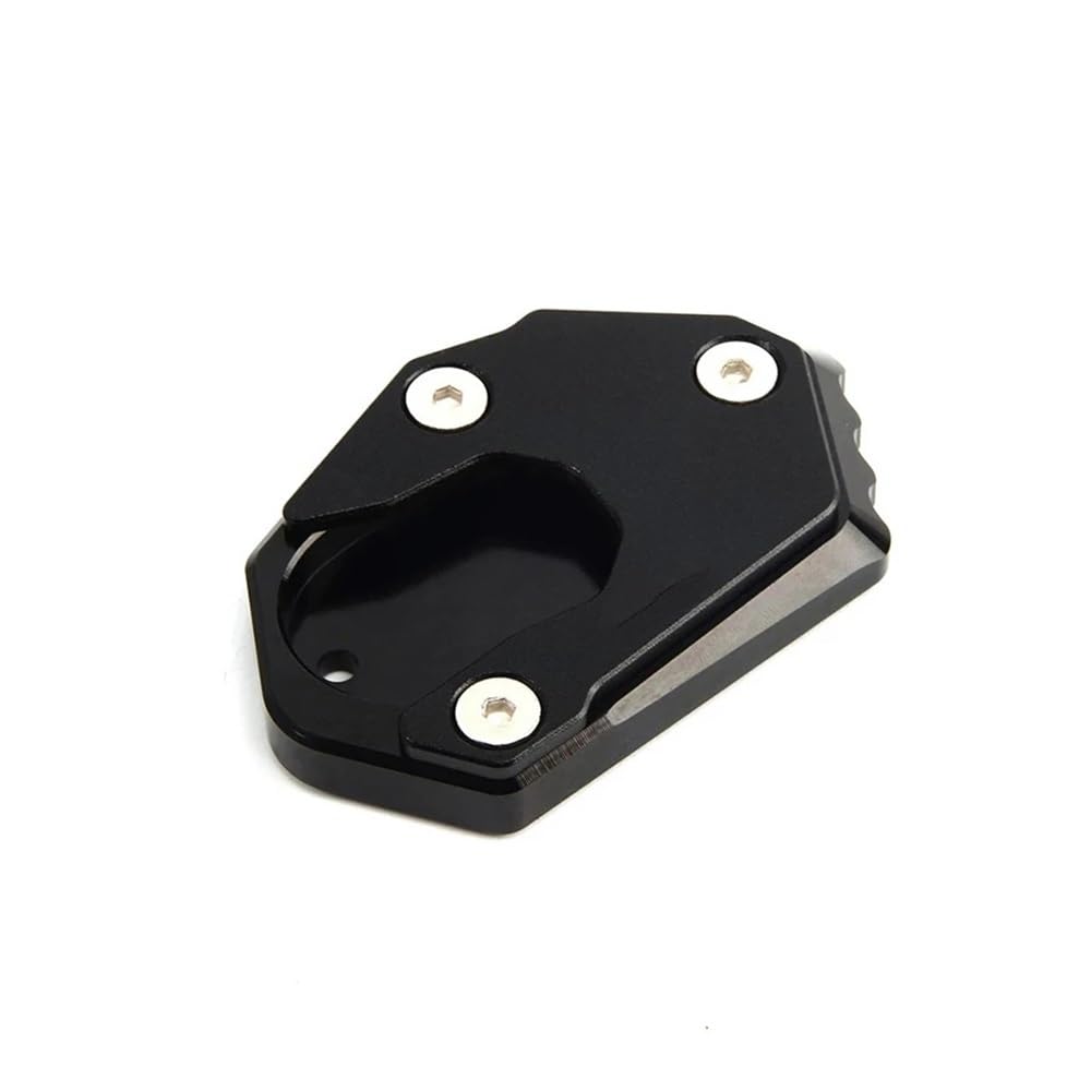 Motorrad Kickstand Fußpolster CNC-Seitenständerpolster für Kaw&asaki Ninja 300 650 1000 ER6F Ninja650 ZX6R ZX10R ZX12R Motorradplatte Ständerverlängerung Schlüsselanhänger von KFRNXNEWQ