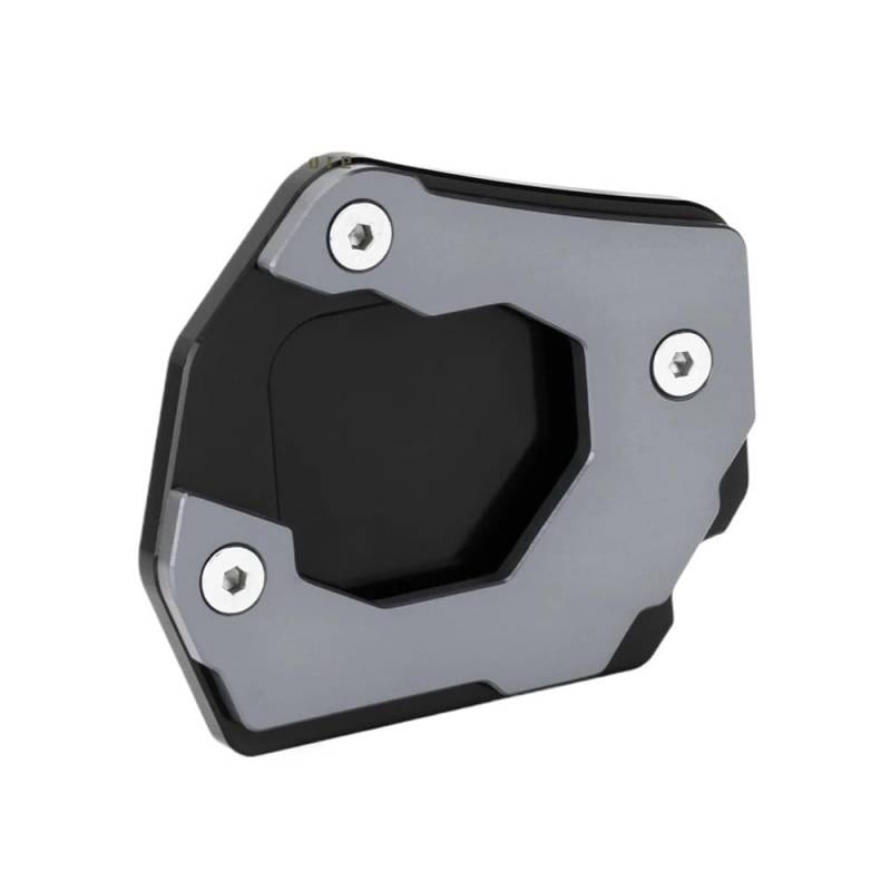 Motorrad Kickstand Fußpolster F800GS Ständer Verlängerung Fuß Seite Stehen Vergrößerungs Platte Pad Für F 800GS F 800GS F 800 GS Motorrad Zubehör 2008-2021 von KFRNXNEWQ