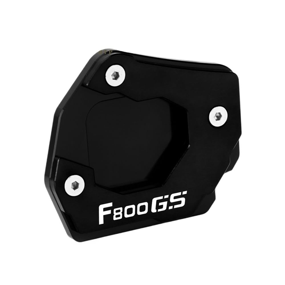 Motorrad Kickstand Fußpolster F800GS Ständer Verlängerung Fuß Seite Stehen Vergrößerungs Platte Pad Für F 800GS F 800GS F 800 GS Motorrad Zubehör 2008-2021 von KFRNXNEWQ