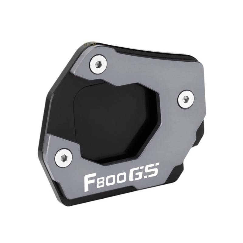 Motorrad Kickstand Fußpolster F800GS Ständer Verlängerung Fuß Seite Stehen Vergrößerungs Platte Pad Für F 800GS F 800GS F 800 GS Motorrad Zubehör 2008-2021 von KFRNXNEWQ