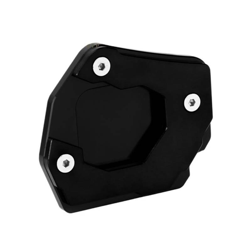 Motorrad Kickstand Fußpolster F800GS Ständer Verlängerung Fuß Seite Stehen Vergrößerungs Platte Pad Für F 800GS F 800GS F 800 GS Motorrad Zubehör 2008-2021 von KFRNXNEWQ