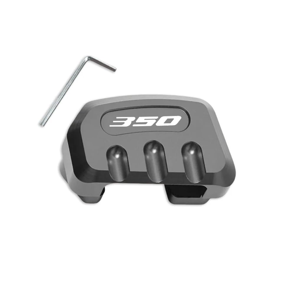 Motorrad Kickstand Fußpolster Fit Für h&ond&a FORZA350 NSS350 Forza 350 2018-2023 Motorräder CNC Fuß Seite Stehen Enlarger Platte Pad NSS 350 ständer Verlängerung von KFRNXNEWQ