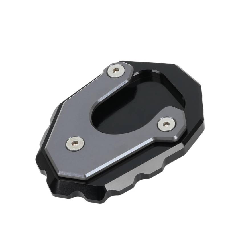 Motorrad Kickstand Fußpolster Für CFMOTO 650MT 800MT 650 MT Motorrad 800MT Zubehör Ständer Fuß Seite Ständer Verlängerung Pad Unterstützung Platte von KFRNXNEWQ