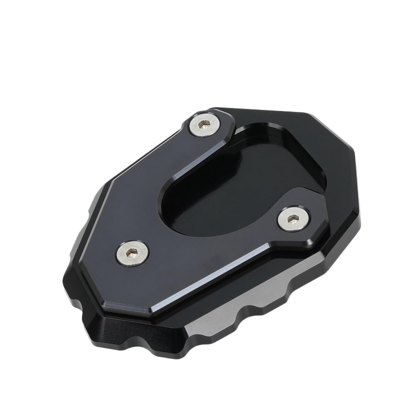 Motorrad Kickstand Fußpolster Für CFMOTO 650MT 800MT 650 MT Motorrad 800MT Zubehör Ständer Fuß Seite Ständer Verlängerung Pad Unterstützung Platte von KFRNXNEWQ