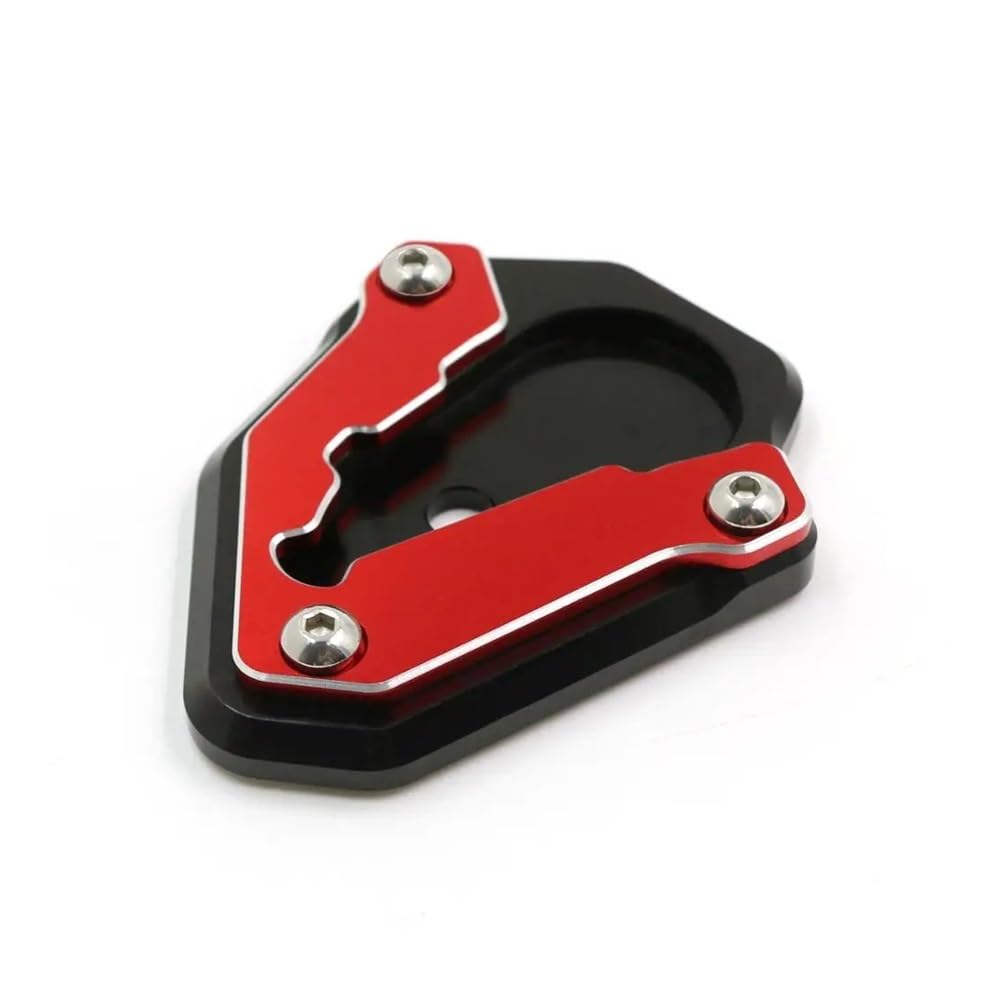 Motorrad Kickstand Fußpolster Für Du&Cati 848 1098 1198 Ganzjährig Motorradzubehör CNC Kickstand Fußseitenständer Verlängerungspad Stützplatte Vergrößern Ständer von KFRNXNEWQ