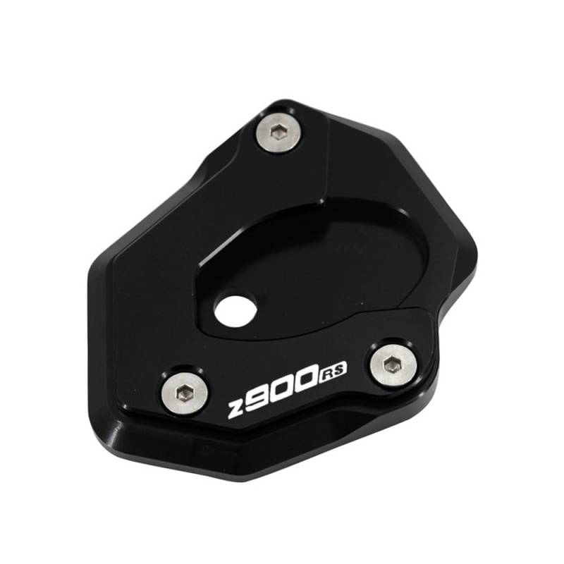 Motorrad Kickstand Fußpolster Für Kaw&asaki Z900RS z900 rs 2017-2022 Motorrad Geändert Ständer Fuß Seite Verlängerung Pad Unterstützung Platte Vergrößern Stehen von KFRNXNEWQ