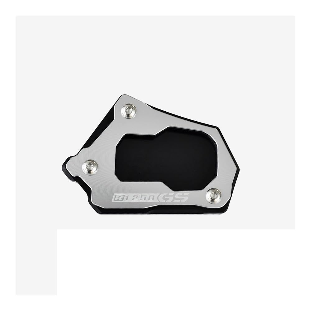 Motorrad Kickstand Fußpolster Für R1200GS Motorrad Zubehör Fuß Pad Unterstützung Ständer Seite Stehen Verlängerung ADV R1250GS Abenteuer R1200 GS LC von KFRNXNEWQ