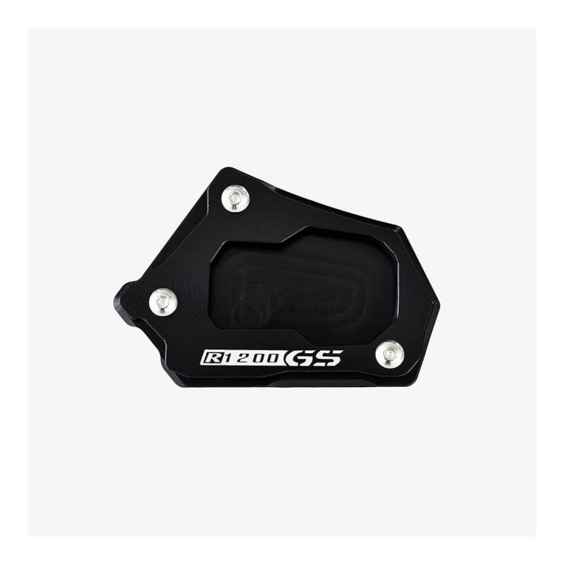 Motorrad Kickstand Fußpolster Für R1200GS Motorrad Zubehör Fuß Pad Unterstützung Ständer Seite Stehen Verlängerung ADV R1250GS Abenteuer R1200 GS LC von KFRNXNEWQ