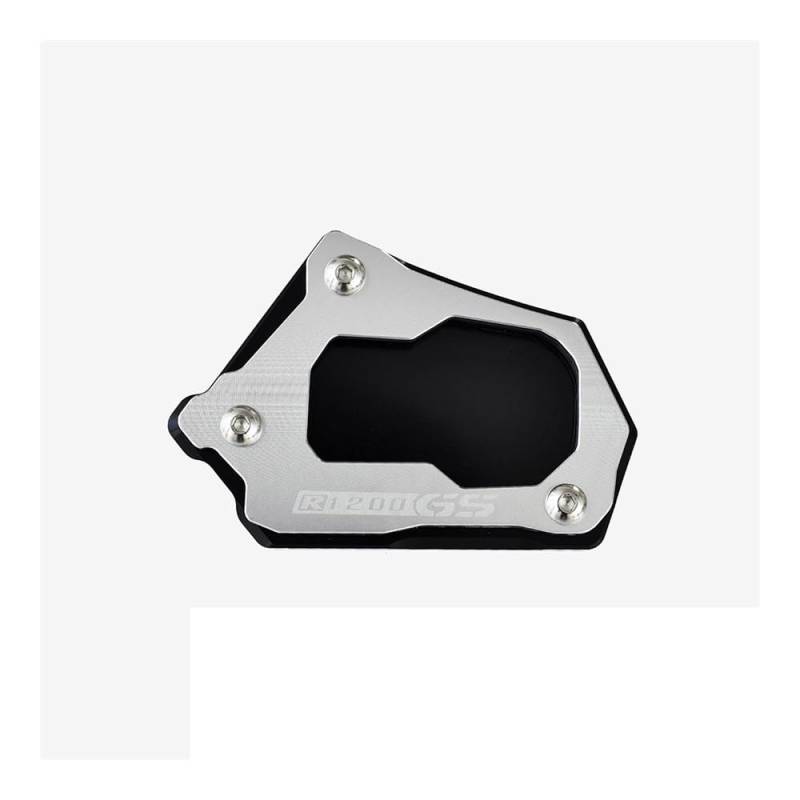 Motorrad Kickstand Fußpolster Für R1200GS Motorrad Zubehör Fuß Pad Unterstützung Ständer Seite Stehen Verlängerung ADV R1250GS Abenteuer R1200 GS LC von KFRNXNEWQ