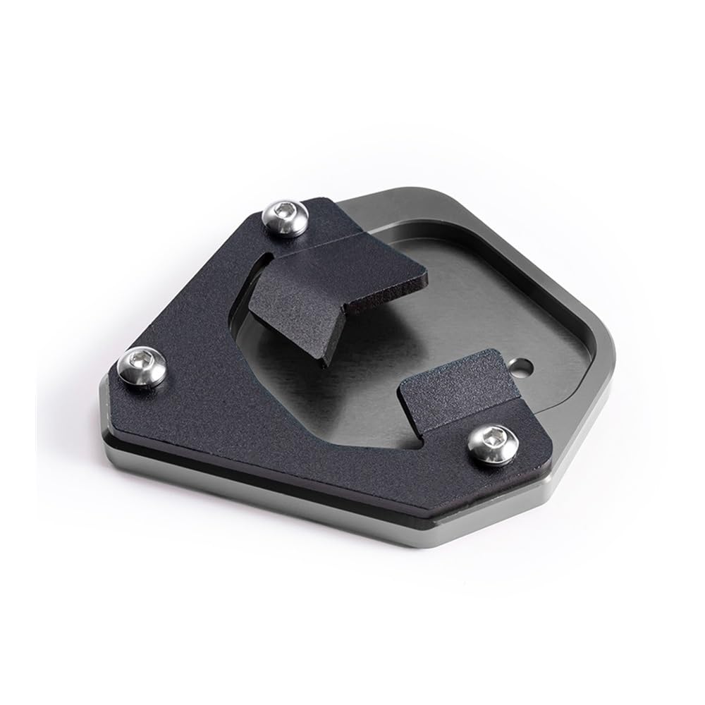 Motorrad Kickstand Fußpolster Für YAM&AHA Tenere 700 XTZ 700 T700 2019-2022 2023 Tenere 700 Motorrad CNC Seitenständer Stativ Vergrößerungsständer Pad Zubehör von KFRNXNEWQ