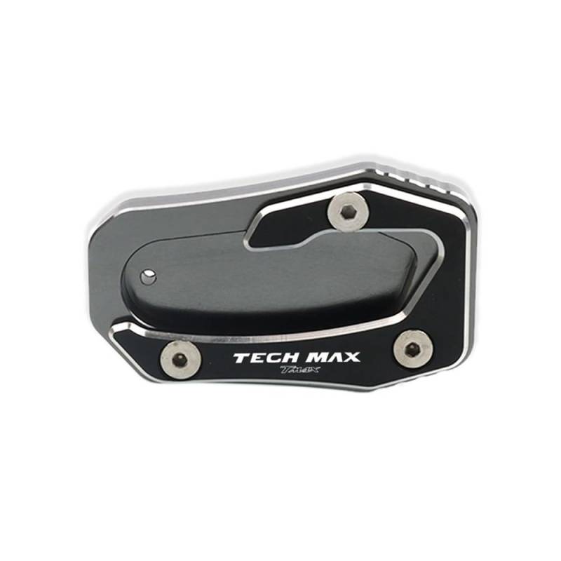 Motorrad Kickstand Fußpolster Für YAM&AHA Tmax Tech Max T-MAX TMAX 560 TMAX560 2019-2023 CNC Kickstand Fuß Seite Stehen Verlängerung Pad Unterstützung Platte Vergrößern von KFRNXNEWQ