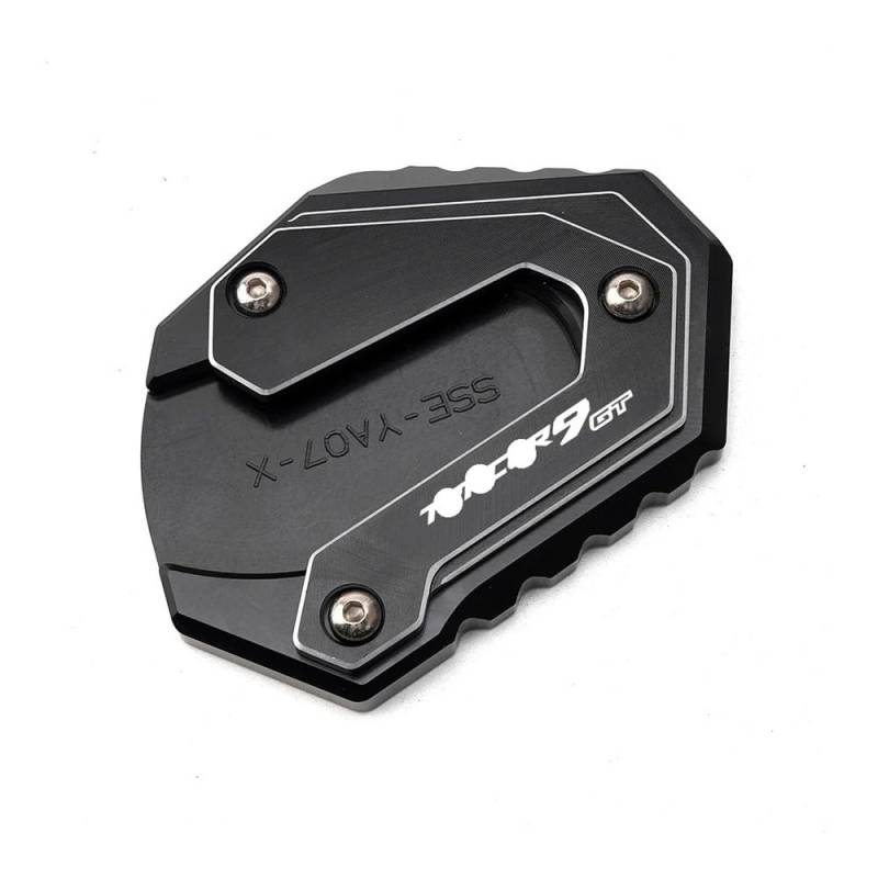 Motorrad Kickstand Fußpolster Für YAM&AHA Tracer 9 GT TRACER9 9gt Tracer9gt 2022 2021 2022 Zubehör Motorrad Verlängerung Ständer Pad Fuß Enlarger von KFRNXNEWQ