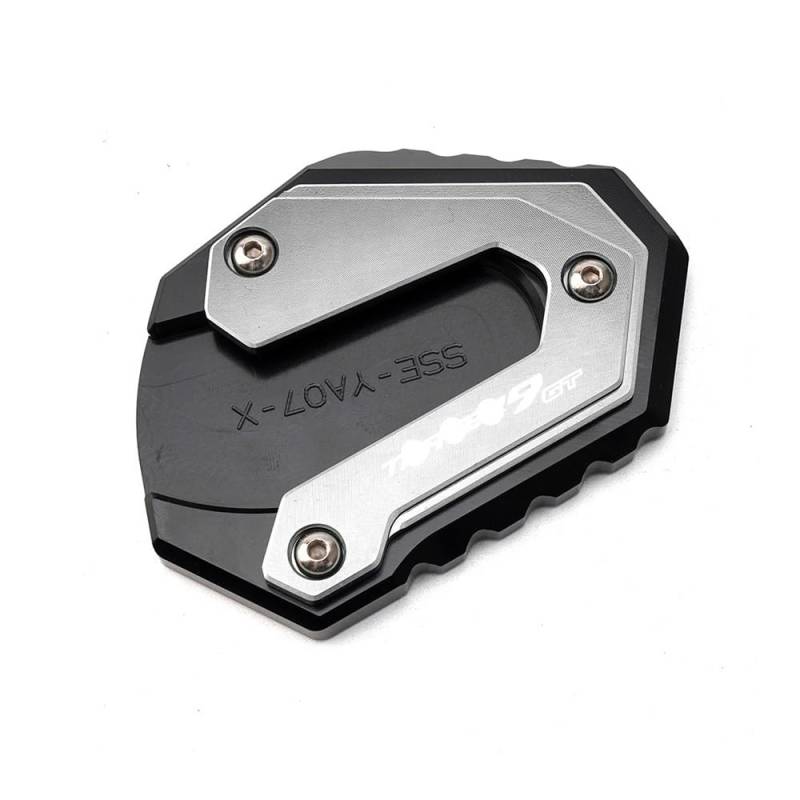 Motorrad Kickstand Fußpolster Für YAM&AHA Tracer 9 GT TRACER9 9gt Tracer9gt 2022 2021 2022 Zubehör Motorrad Verlängerung Ständer Pad Fuß Enlarger von KFRNXNEWQ