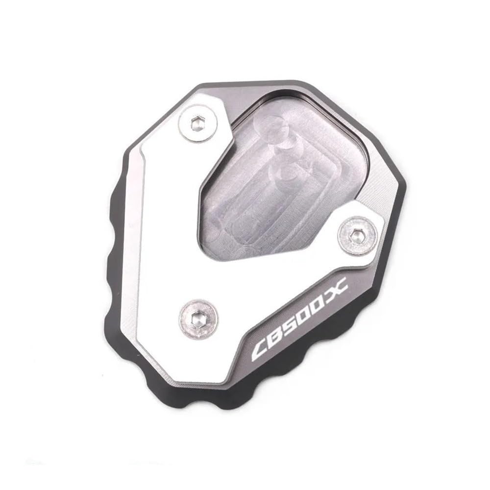 Motorrad Kickstand Fußpolster Für h&ond&a CB500X CB 500X CB500 X 2019-2023 Motorrad CNC Ständer Fuß Seite Stehen Verlängerung Pad Unterstützung Platte vergrößern Stehen von KFRNXNEWQ