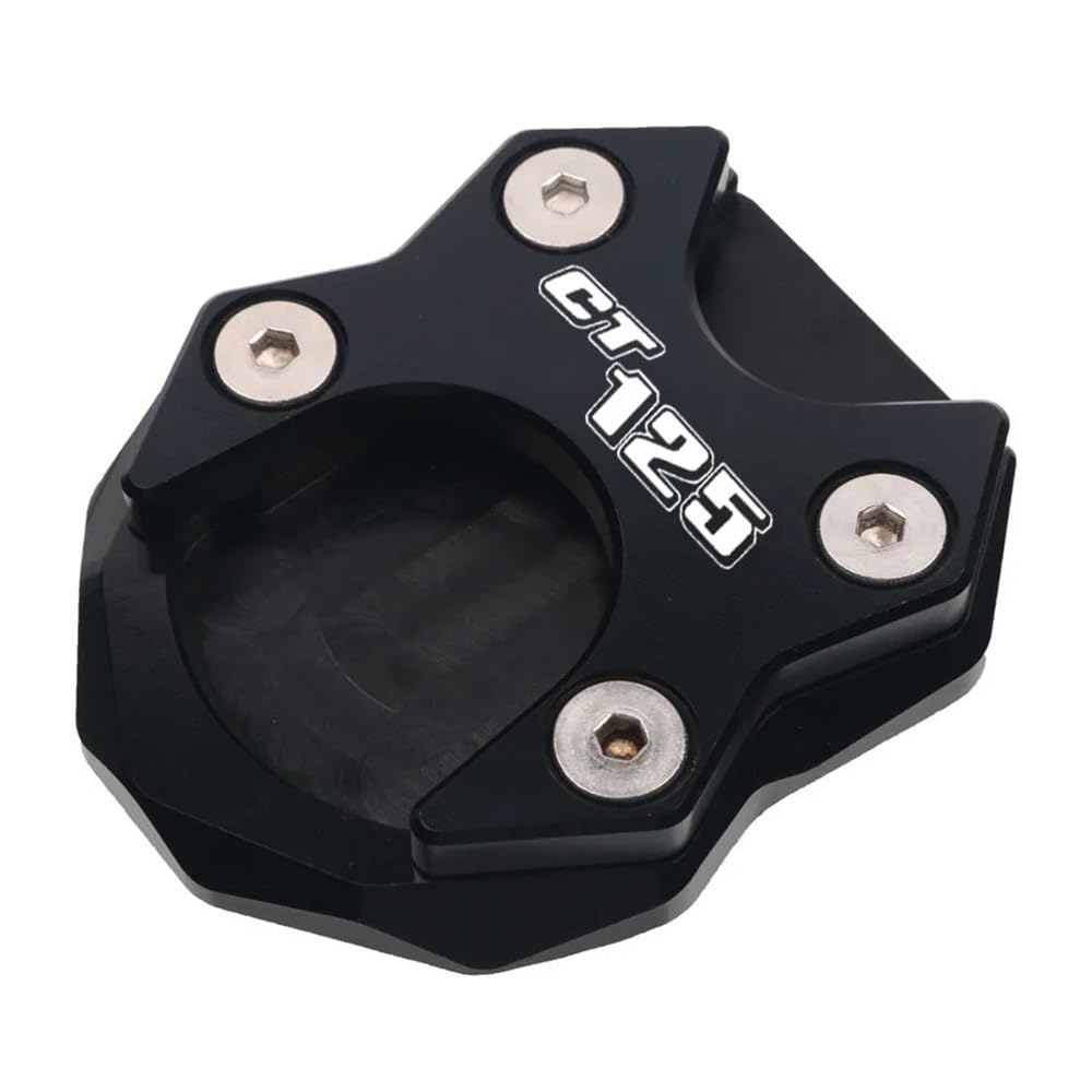 Motorrad Kickstand Fußpolster Für h&ond&a CT125 CT 125 2019-2023 Motorrad Zubehör CNC Kickstand Fuß Seite Stehen Verlängerung Pad Unterstützung Platte Vergrößern von KFRNXNEWQ