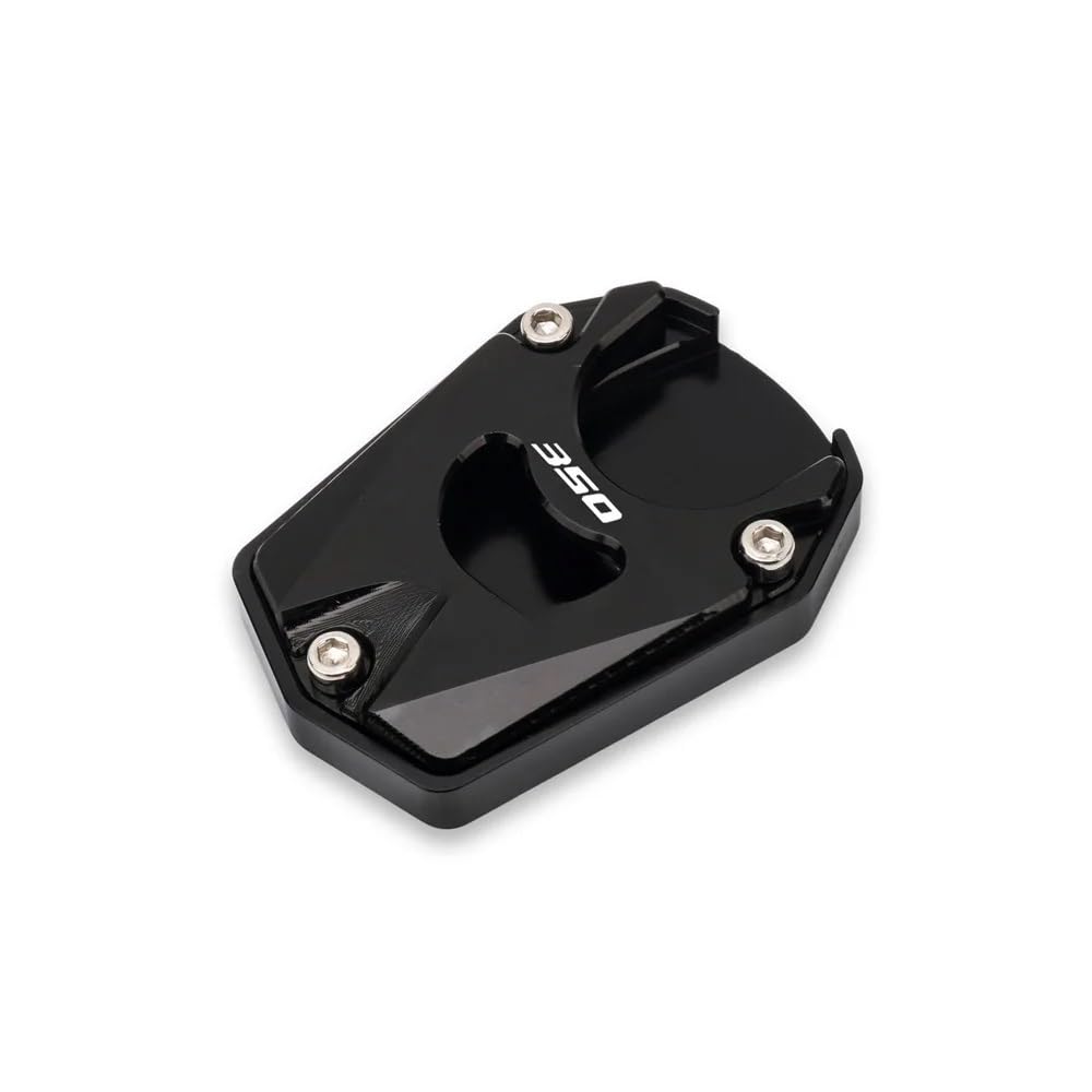 Motorrad Kickstand Fußpolster Für h&ond&a Forza 350 FORZA350 NSS350 NSS 350 2018-2023 2022 Motorrad Zubehör Ständer Seite Stehen Verlängerung Enlarger pad von KFRNXNEWQ