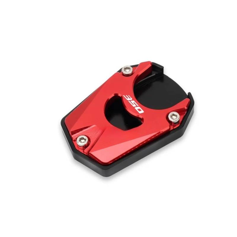 Motorrad Kickstand Fußpolster Für h&ond&a Forza 350 FORZA350 NSS350 NSS 350 2018-2023 2022 Motorrad Zubehör Ständer Seite Stehen Verlängerung Enlarger pad von KFRNXNEWQ