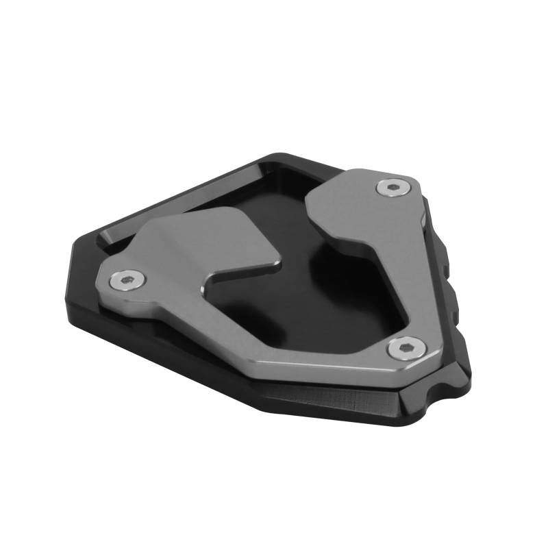 Motorrad Kickstand Fußpolster Für h&ond&a NT 1100 NT1100 2021-2024 2023 2022 Motorrad CNC Ständer Fuß Seite Stehen Verlängerung Pad Vergrößern unterstützung Platte von KFRNXNEWQ