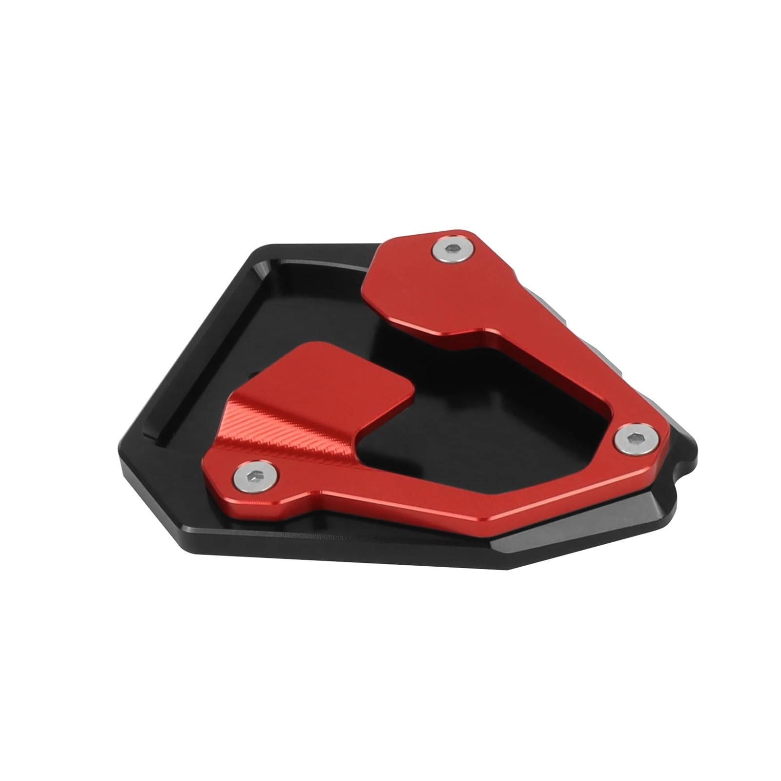 Motorrad Kickstand Fußpolster Für h&ond&a NT 1100 NT1100 2021-2024 2023 2022 Motorrad CNC Ständer Fuß Seite Stehen Verlängerung Pad Vergrößern unterstützung Platte von KFRNXNEWQ