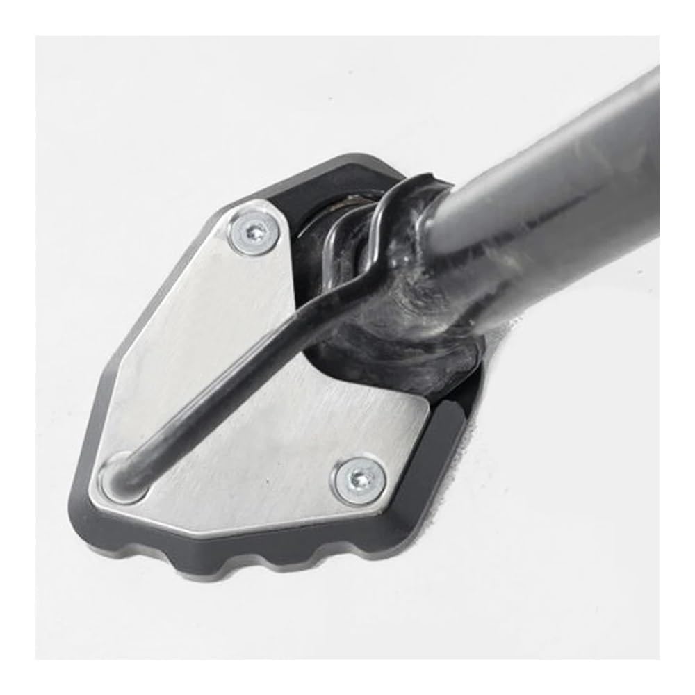 Motorrad Kickstand Fußpolster Für triu&mph Trident 660 ABS Trident660 2021 2022 2023 Motorrad Seite Stehen Verlängerung Pad Parkplatz Ständer Unterstützung Platte von KFRNXNEWQ