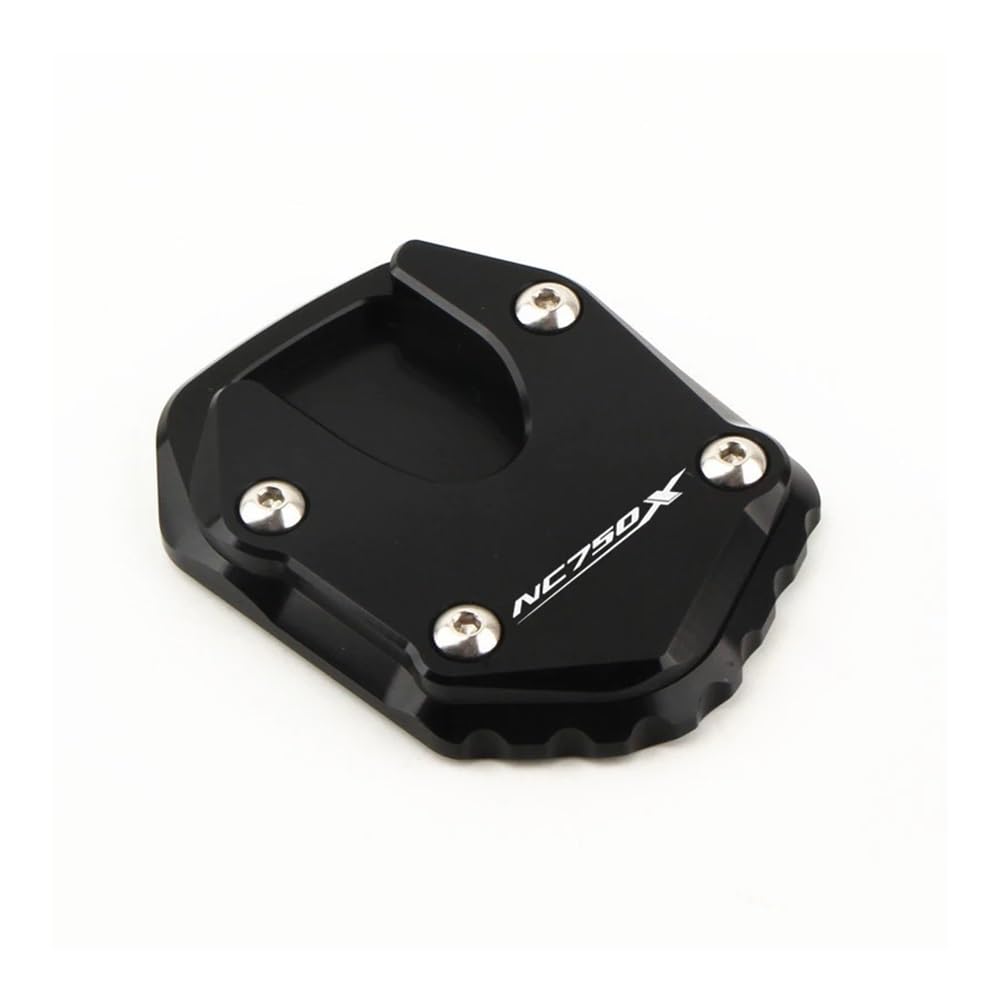 Motorrad Kickstand Fußpolster Motorrad CNC Ständer Verlängerung Fuß Seite Stehen Vergrößern Platte Pad Fit Für h&ond&a NC750X NC 750X NC750 X 2021-2024 2023 2022 von KFRNXNEWQ