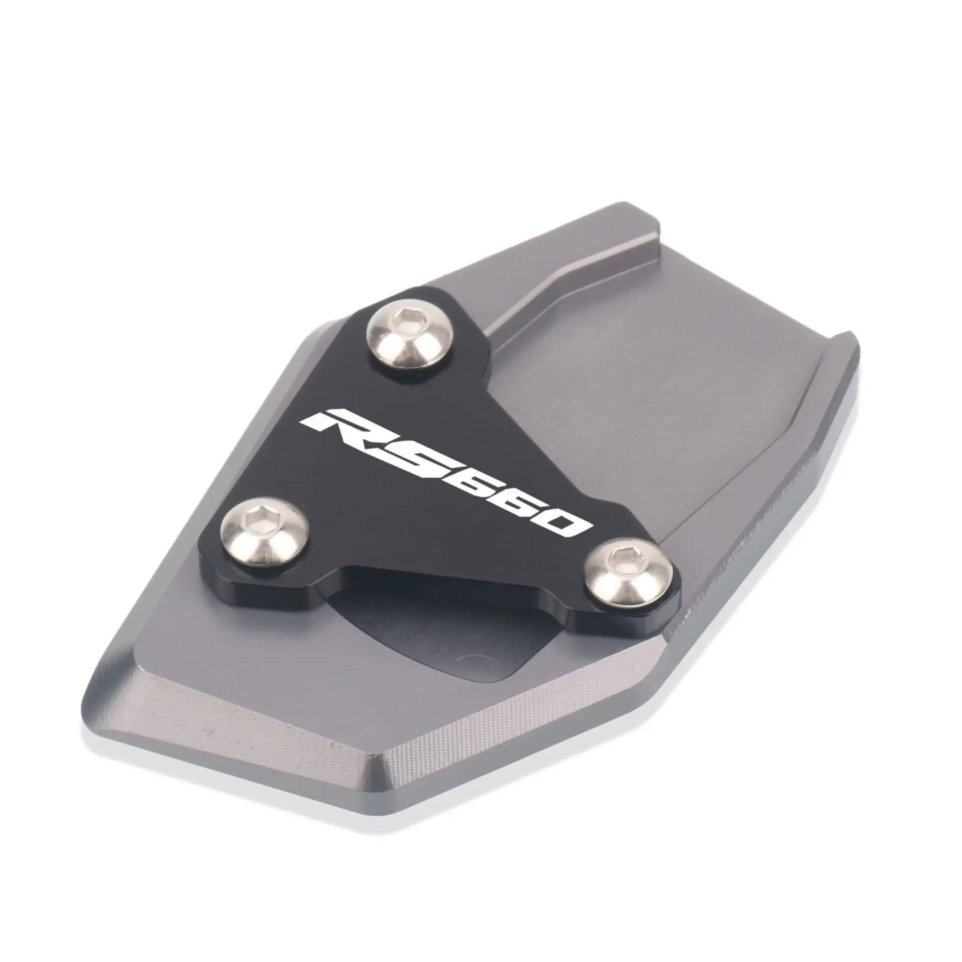 Motorrad Kickstand Fußpolster Motorrad Neue Seite Stehen Ständer Pad Erweiterung Vergrößerungs Platte Zubehör Teile Für Ap&rilia RS660 rs 660 2020 2021 2022 2023 von KFRNXNEWQ