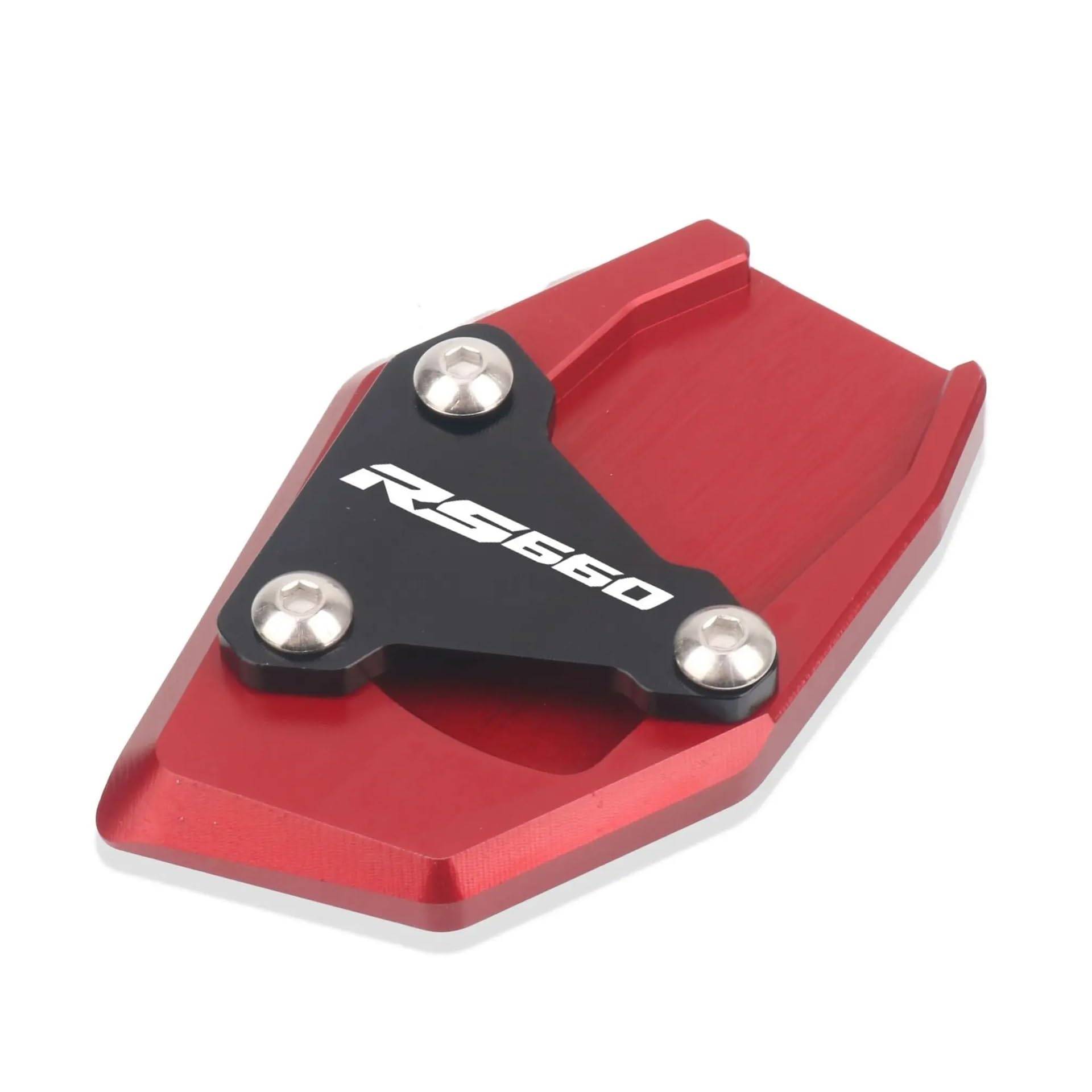 Motorrad Kickstand Fußpolster Motorrad Neue Seite Stehen Ständer Pad Erweiterung Vergrößerungs Platte Zubehör Teile Für Ap&rilia RS660 rs 660 2020 2021 2022 2023 von KFRNXNEWQ