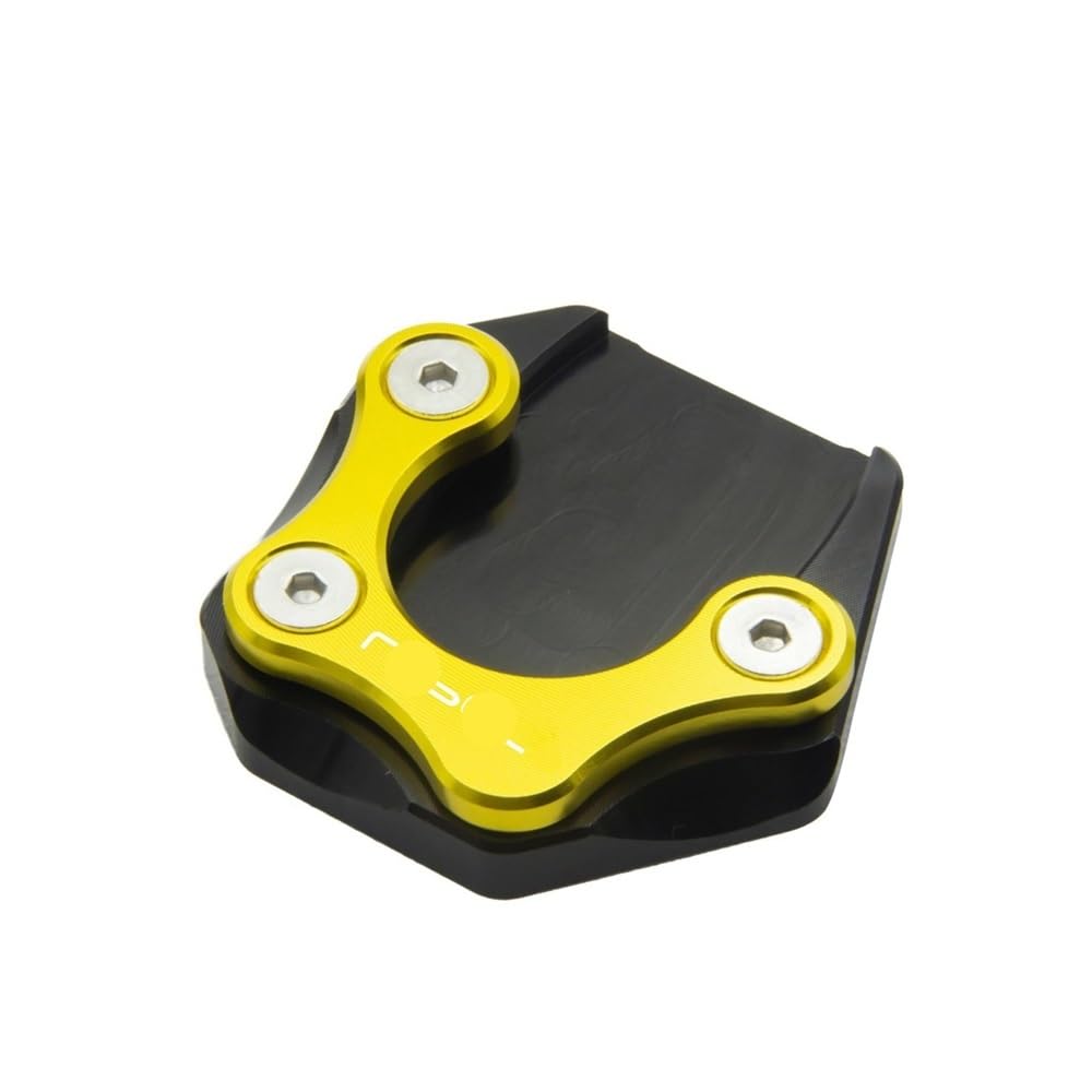 Motorrad Kickstand Fußpolster Motorrad Seite Ständer Verlängerung Pad Für h&ond&a Rebel CMX 300 cm 500 CMX300 CMX500 Parkplatz Basis Platte Unterstützung Extender von KFRNXNEWQ