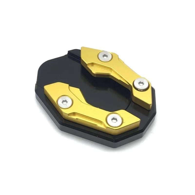 Motorrad Kickstand Fußpolster Motorrad Seite Stehen Ständer Pad Erweiterung Enlarger Platte Zubehör Für h&ond&a PCX 160 150 125 PCX150 PCX160 PCX125 2022 von KFRNXNEWQ