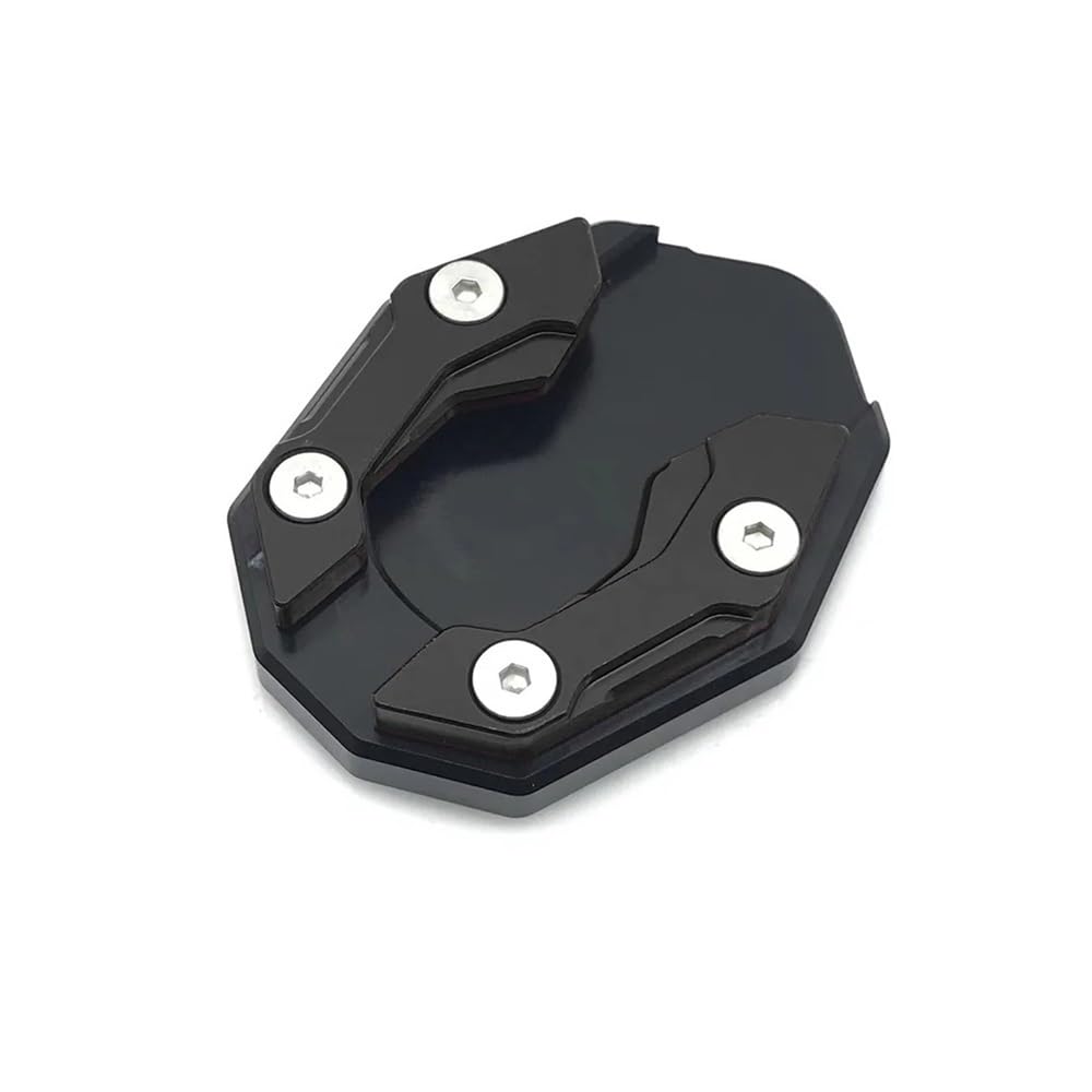 Motorrad Kickstand Fußpolster Motorrad Seite Stehen Ständer Pad Erweiterung Enlarger Platte Zubehör Für h&ond&a PCX 160 150 125 PCX150 PCX160 PCX125 2022 von KFRNXNEWQ