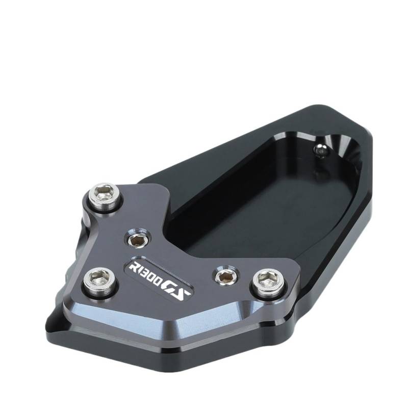 Motorrad Kickstand Fußpolster Motorrad Seite Stehen Vergrößern Erweiterung Für B&M&W GS1300 R 1300 GS R1300GS ADV Abenteuer 2023 2024 Ständer Fuß Pad Unterstützung von KFRNXNEWQ