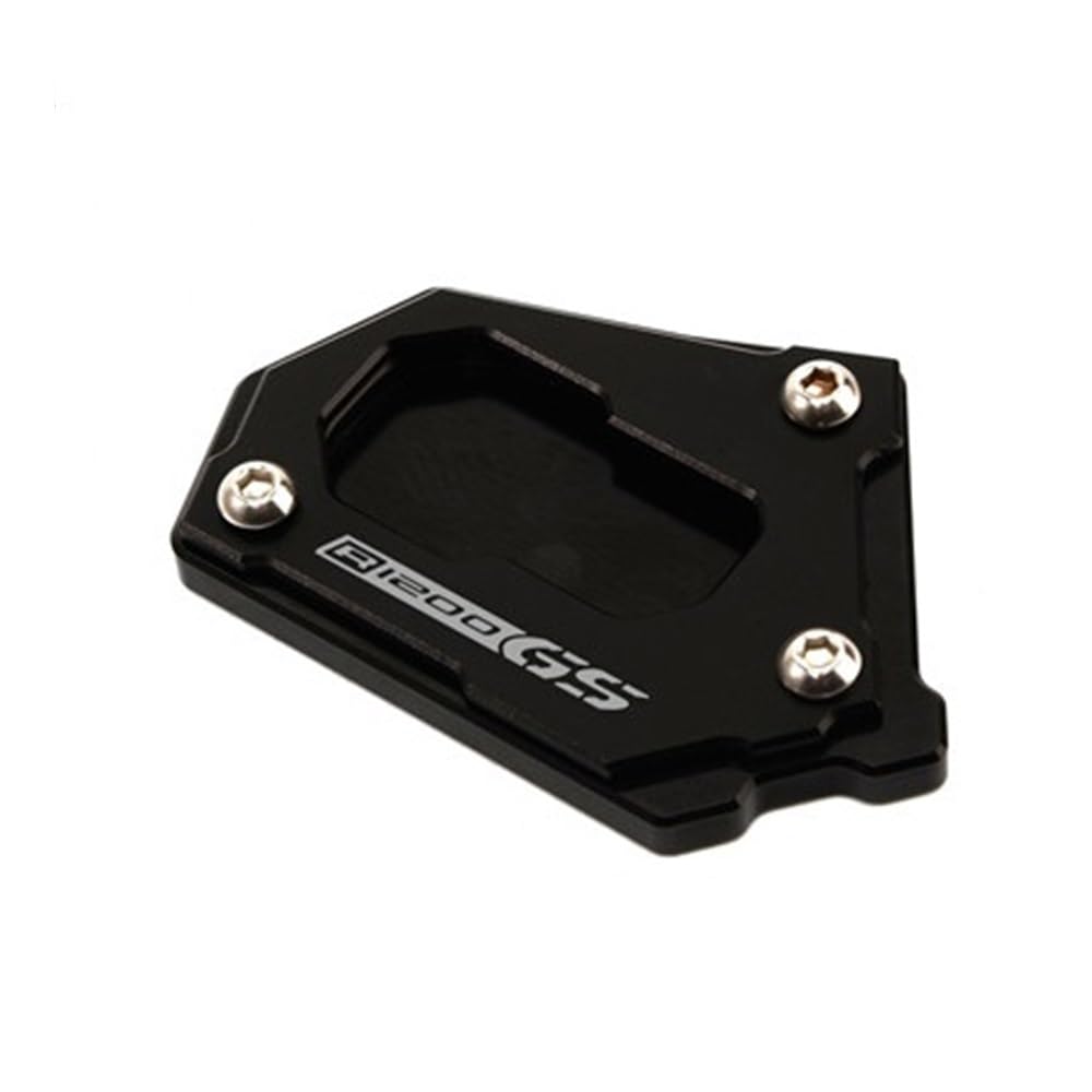 Motorrad Kickstand Fußpolster Motorrad-Ständer für B&M&W R 1200 GS LC R1200GS ADV R1250GS Adventure 2013–2022. Motorrad-CNC-Seitenständer von KFRNXNEWQ