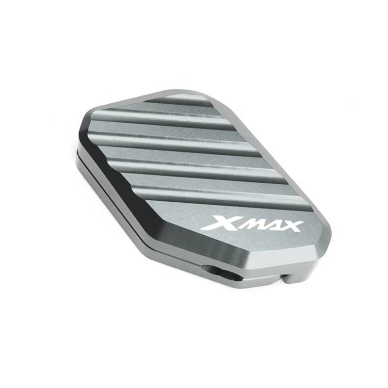 Motorrad Kickstand Fußpolster Motorrad Zubehör Ständer Seite Stehen Verlängerung Enlarger Pad Seite Halterung Für YAM&AHA Xmax X-MAX 125 250 300 400 XMAX250 von KFRNXNEWQ