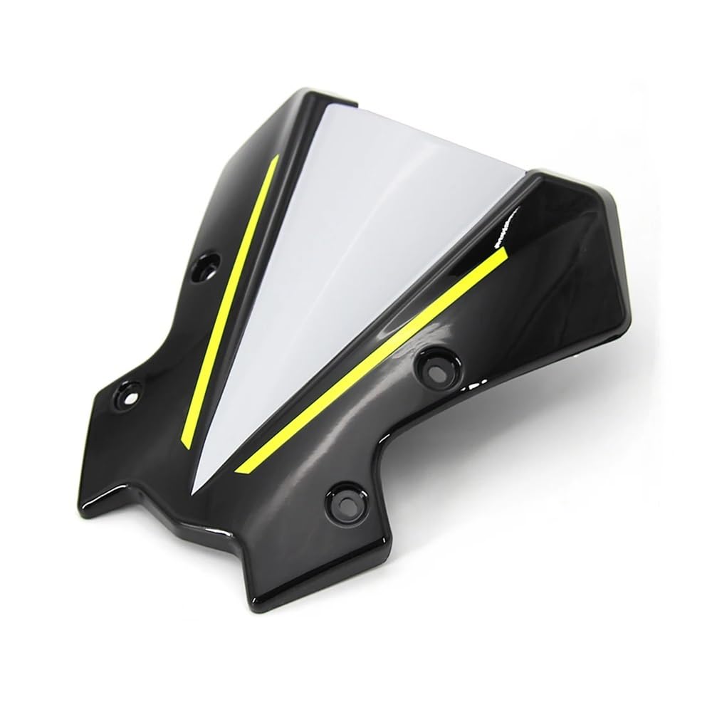 Motorrad Luftabweiser Frontscheibe ABS Motorrad Windschutzscheibe Für Kaw&asaki Z650 Z900 2020 Deflektor Windschutz 3mm Wind Schild Visier Motorrad Zubehör von KFRNXNEWQ