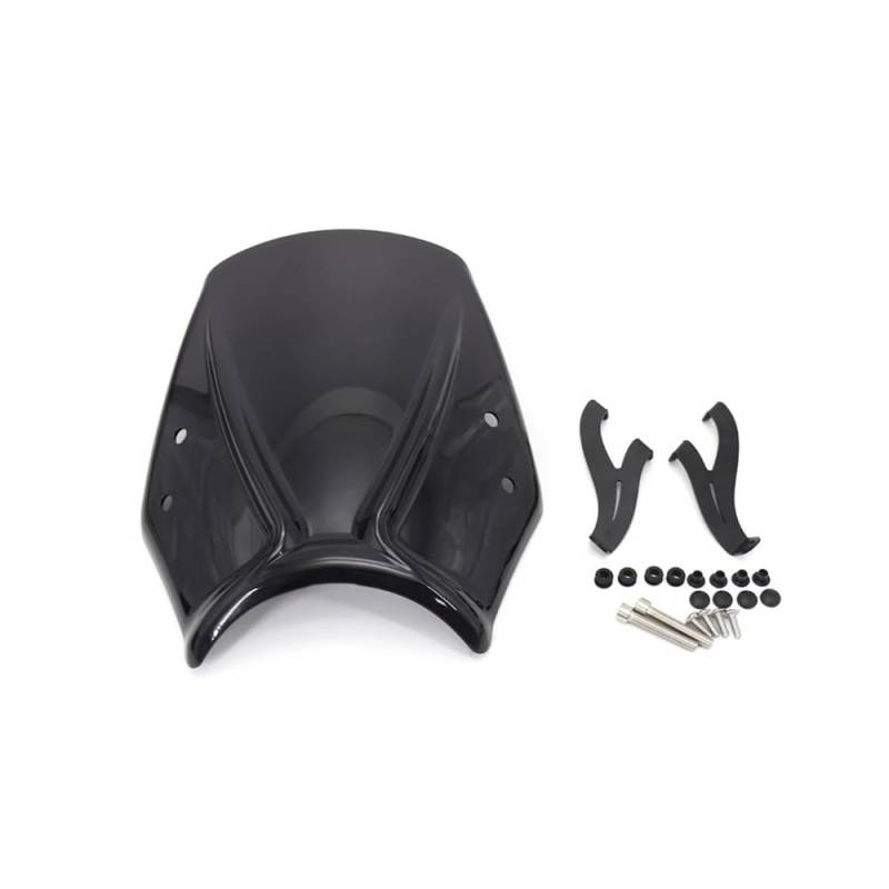 Motorrad Luftabweiser Frontscheibe Für Trident Trident 660 2021 2022 Motorrad Windschutz Für Trident660 Zubehör Windschutzscheibe Schallwand Air Windabweiser von KFRNXNEWQ