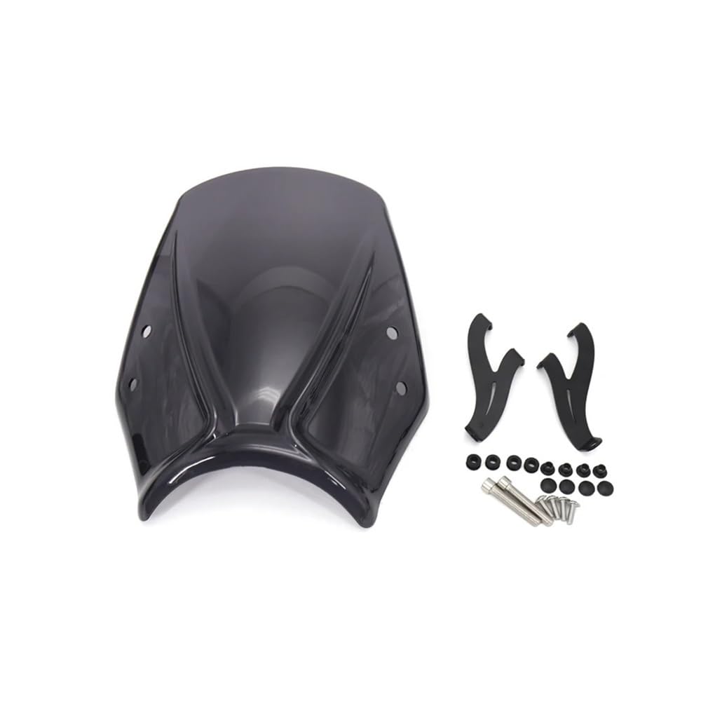 Motorrad Luftabweiser Frontscheibe Für Trident Trident 660 2021 2022 Motorrad Windschutz Für Trident660 Zubehör Windschutzscheibe Schallwand Air Windabweiser von KFRNXNEWQ